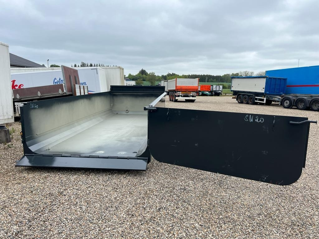 Scancon SH6014 Hardox 14m3 6000mm - Flatbed body: picture 5 Scancon SH6014 Hardox 14m3 6000mm - Flatbed body: picture 5