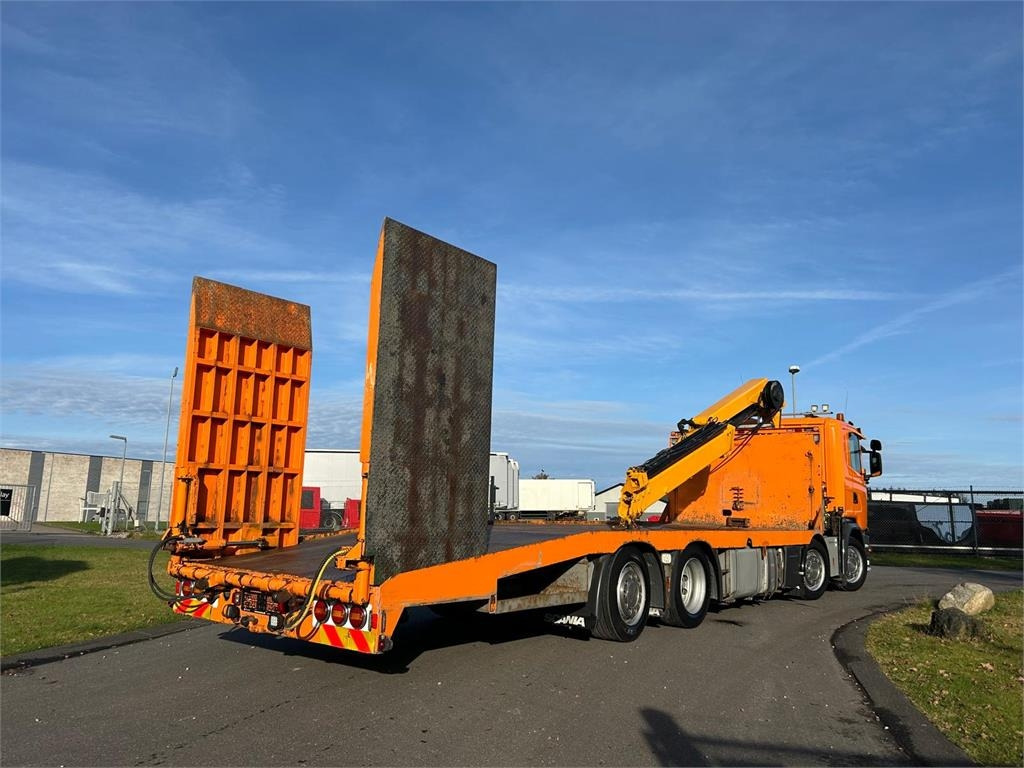 Scania G410 LB 8X2*6 HLB - Hiab X- Hiduo 188E3 kran - Autotransporter truck: picture 3 Scania G410 LB 8X2*6 HLB - Hiab X- Hiduo 188E3 kran - Autotransporter truck: picture 3