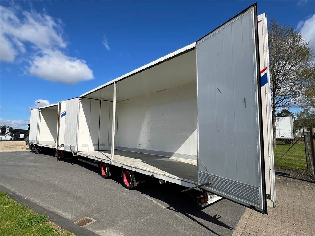 Scania R410 DB 4x2 MLB + tandem trailer 121m3 - Box truck: picture 3 Scania R410 DB 4x2 MLB + tandem trailer 121m3 - Box truck: picture 3