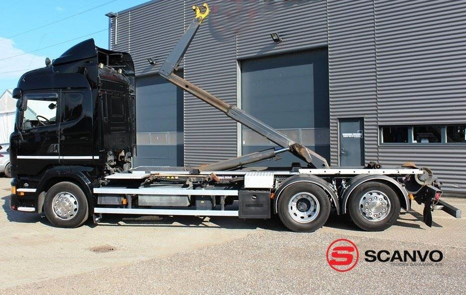 Scania Spoilersæt CR19 Highline - Aerodynamics/ Spoiler for Truck: picture 2 Scania Spoilersæt CR19 Highline - Aerodynamics/ Spoiler for Truck: picture 2