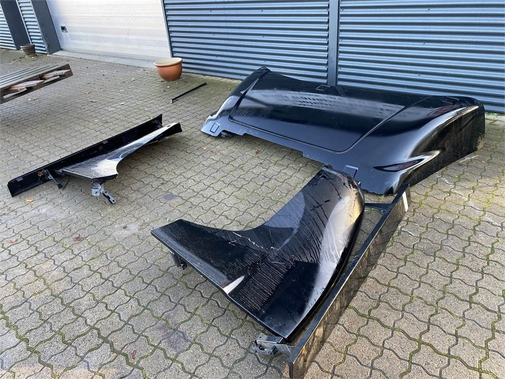 Scania Spoilersæt CR19 Highline - Aerodynamics/ Spoiler for Truck: picture 5 Scania Spoilersæt CR19 Highline - Aerodynamics/ Spoiler for Truck: picture 5