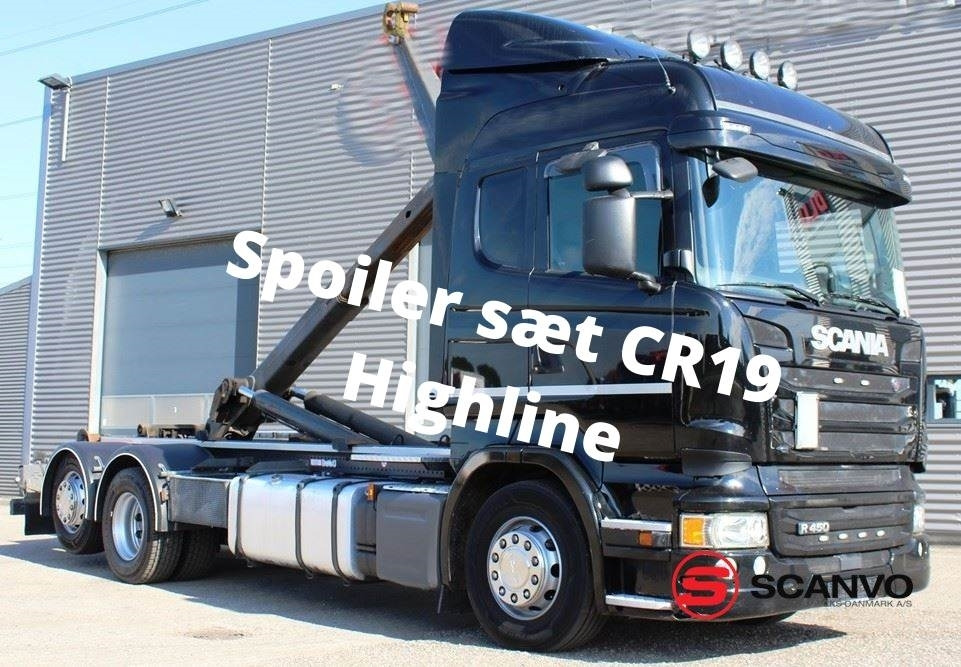 Scania Spoilersæt CR19 Highline - Aerodynamics/ Spoiler for Truck: picture 1 Scania Spoilersæt CR19 Highline - Aerodynamics/ Spoiler for Truck: picture 1