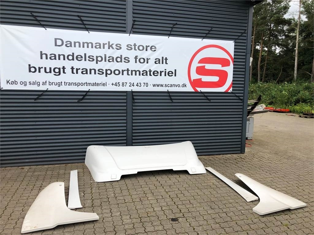 Scania Spoilersæt CR19 Highline - Aerodynamics/ Spoiler for Truck: picture 2 Scania Spoilersæt CR19 Highline - Aerodynamics/ Spoiler for Truck: picture 2