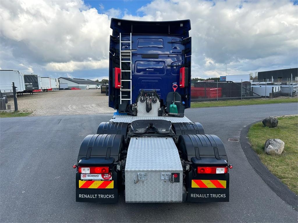 Renault T-Range T480 6x2P - Tractor unit: picture 5 Renault T-Range T480 6x2P - Tractor unit: picture 5