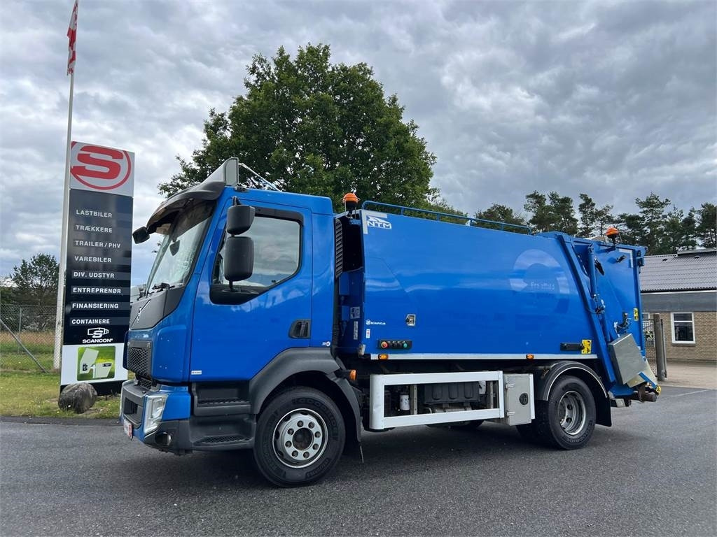 Volvo FL 240 (12 ton) NTM 9,7m3 - Garbage truck: picture 1 Volvo FL 240 (12 ton) NTM 9,7m3 - Garbage truck: picture 1