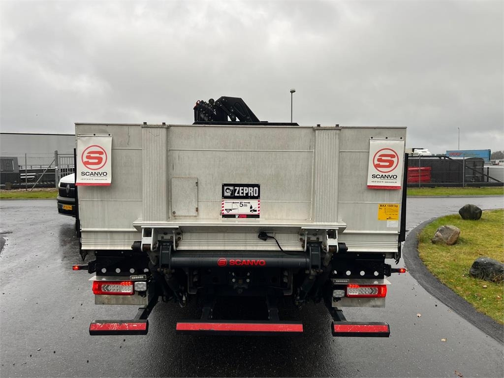 Crane truck Volvo FL 280 - HMF 1620K6: picture 8 Crane truck Volvo FL 280 - HMF 1620K6: picture 8