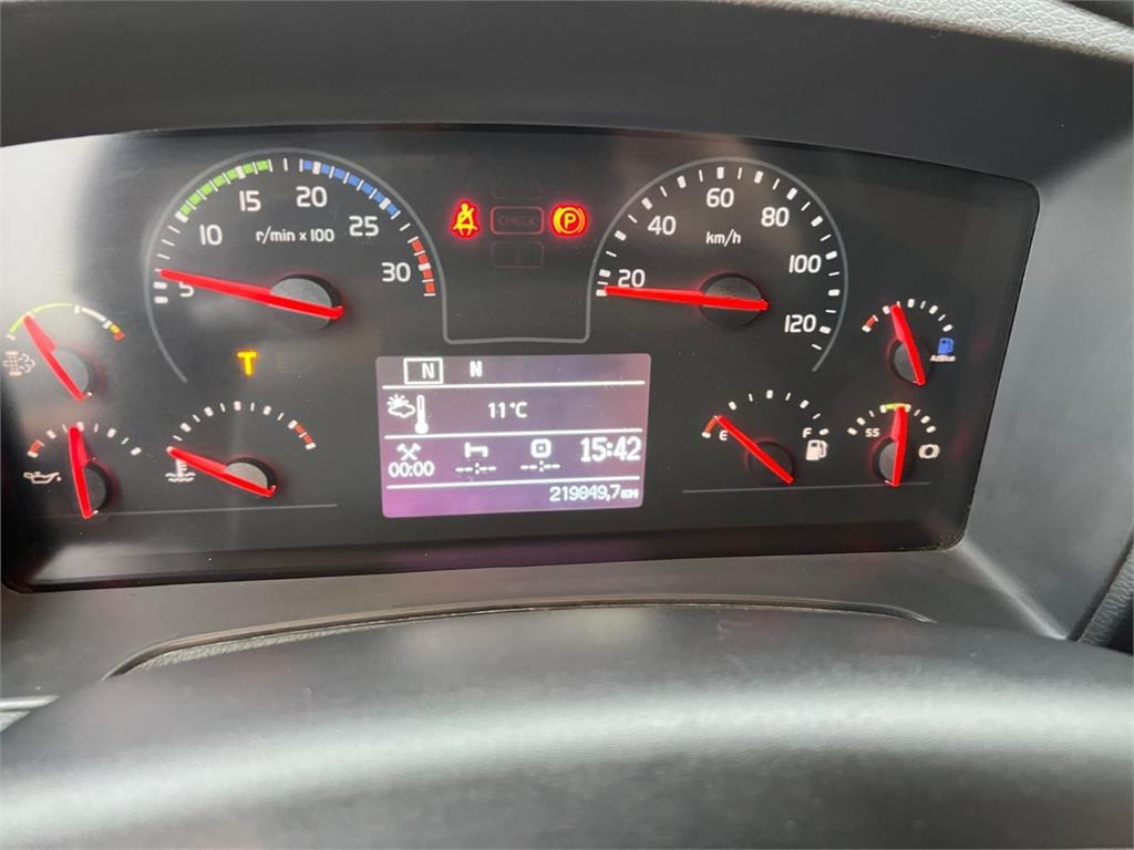 Crane truck Volvo FL 280 - HMF 1620K6: picture 21 Crane truck Volvo FL 280 - HMF 1620K6: picture 21