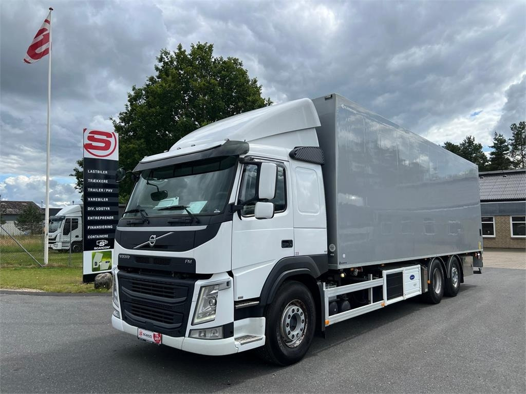 Volvo FM420 + 2 akslet kærre 2-Temps - Refrigerator truck: picture 1 Volvo FM420 + 2 akslet kærre 2-Temps - Refrigerator truck: picture 1