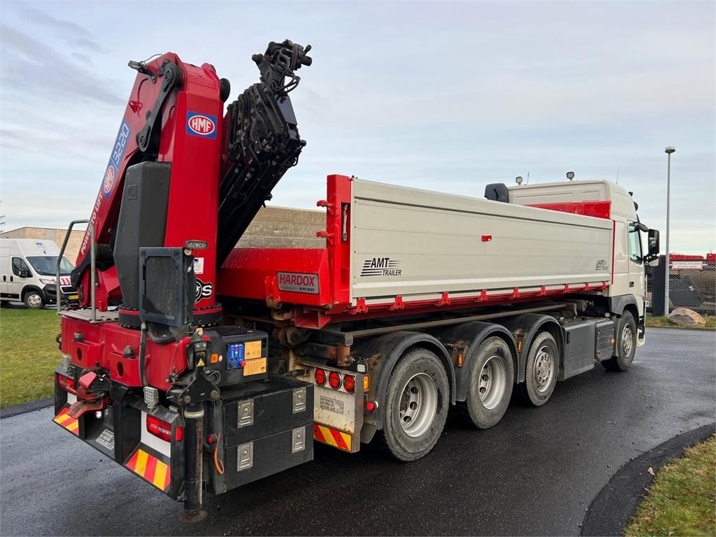 Volvo FM500 8x4 - HMF 3220K6 - Skip loader truck: picture 4 Volvo FM500 8x4 - HMF 3220K6 - Skip loader truck: picture 4