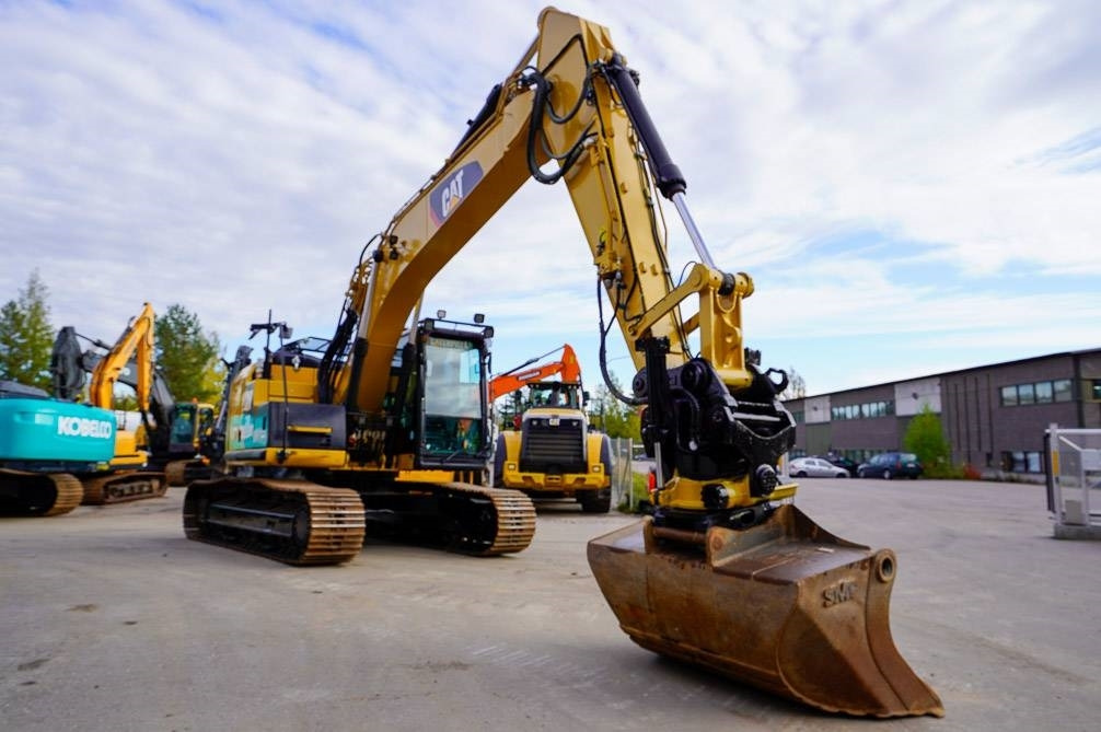CAT 320ELRR PYÖRITTÄJÄLLÄ - Crawler excavator: picture 4 CAT 320ELRR PYÖRITTÄJÄLLÄ - Crawler excavator: picture 4