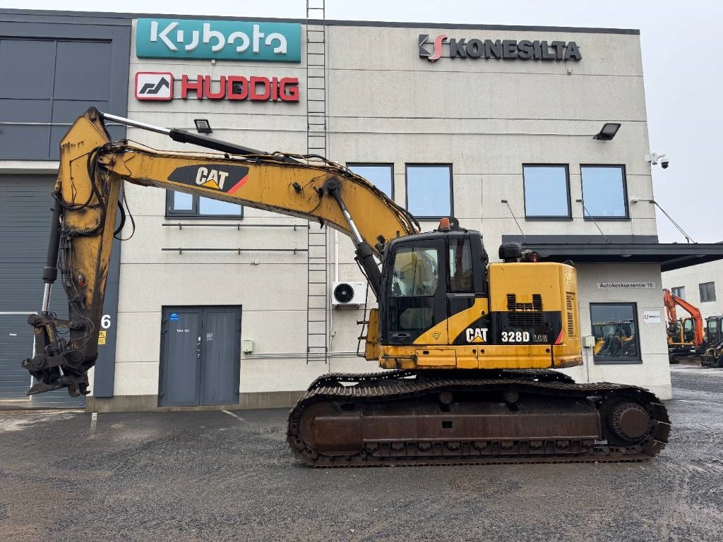 CAT 328DLCR KALLISTAJA, RASVARI - Crawler excavator: picture 1 CAT 328DLCR KALLISTAJA, RASVARI - Crawler excavator: picture 1