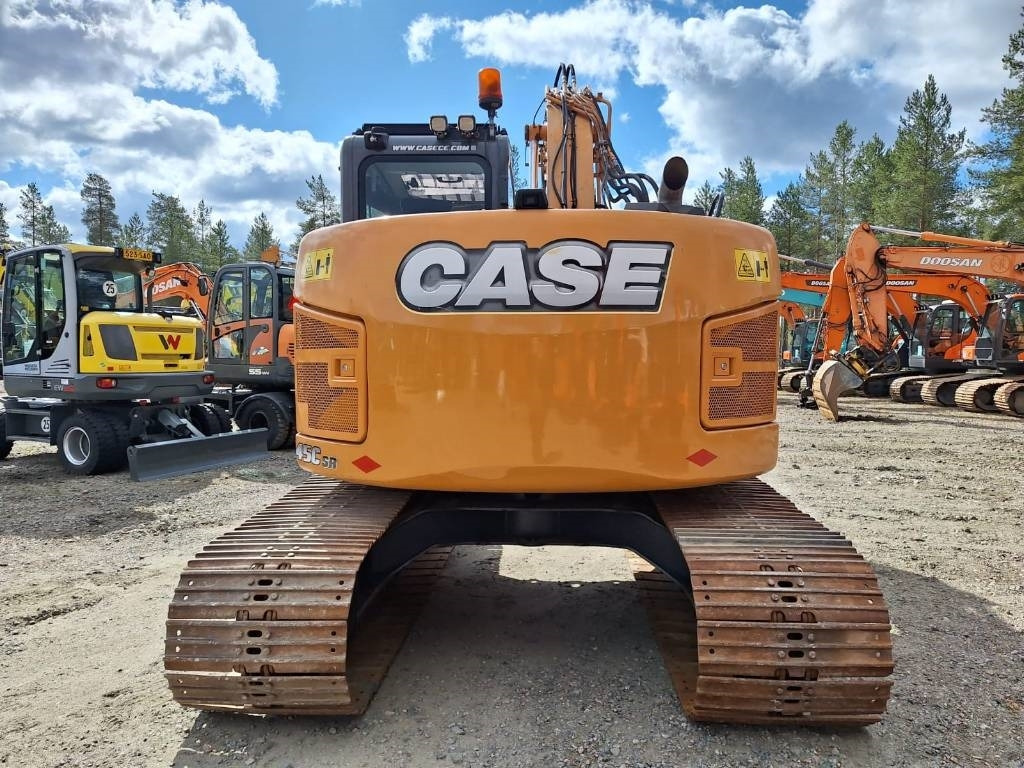 Case CX145CSR KALLISTAJA+PYÖRITTÄJÄ - Crawler excavator: picture 3 Case CX145CSR KALLISTAJA+PYÖRITTÄJÄ - Crawler excavator: picture 3