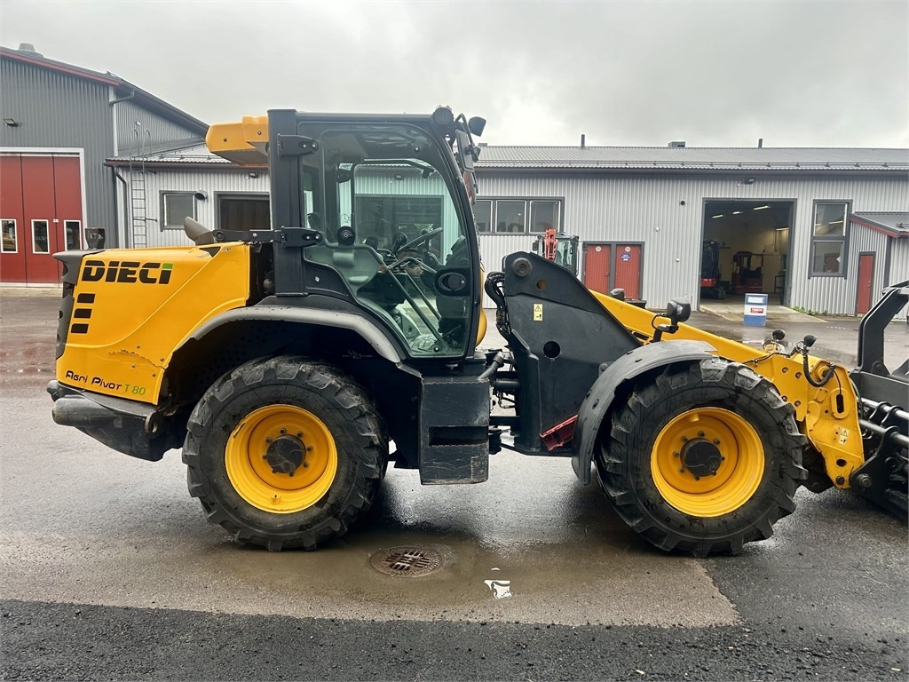 Wheel loader Dieci Agri Pivot T80 MONITOIMIKAUHALLA: picture 8