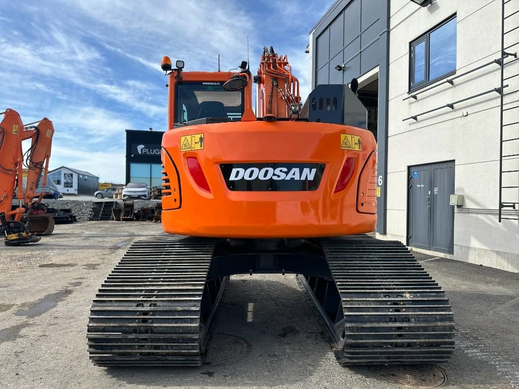 Doosan DX 140 LCR-5 metsäalusta  - Crawler excavator: picture 3 Doosan DX 140 LCR-5 metsäalusta  - Crawler excavator: picture 3