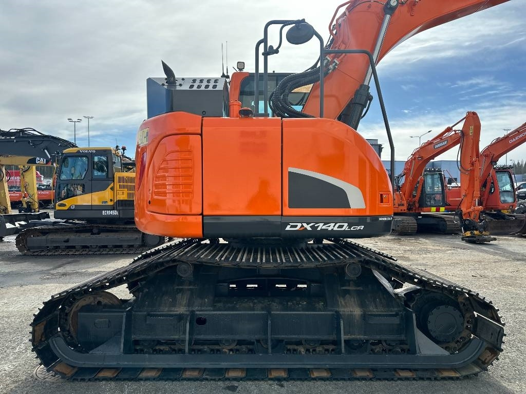 Doosan DX 140 LCR-5 metsäalusta  - Crawler excavator: picture 5 Doosan DX 140 LCR-5 metsäalusta  - Crawler excavator: picture 5