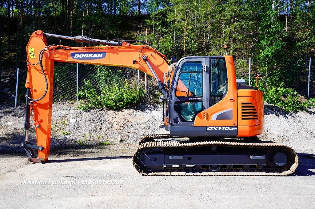 Doosan DX140LCR-5 - Crawler excavator: picture 1 Doosan DX140LCR-5 - Crawler excavator: picture 1