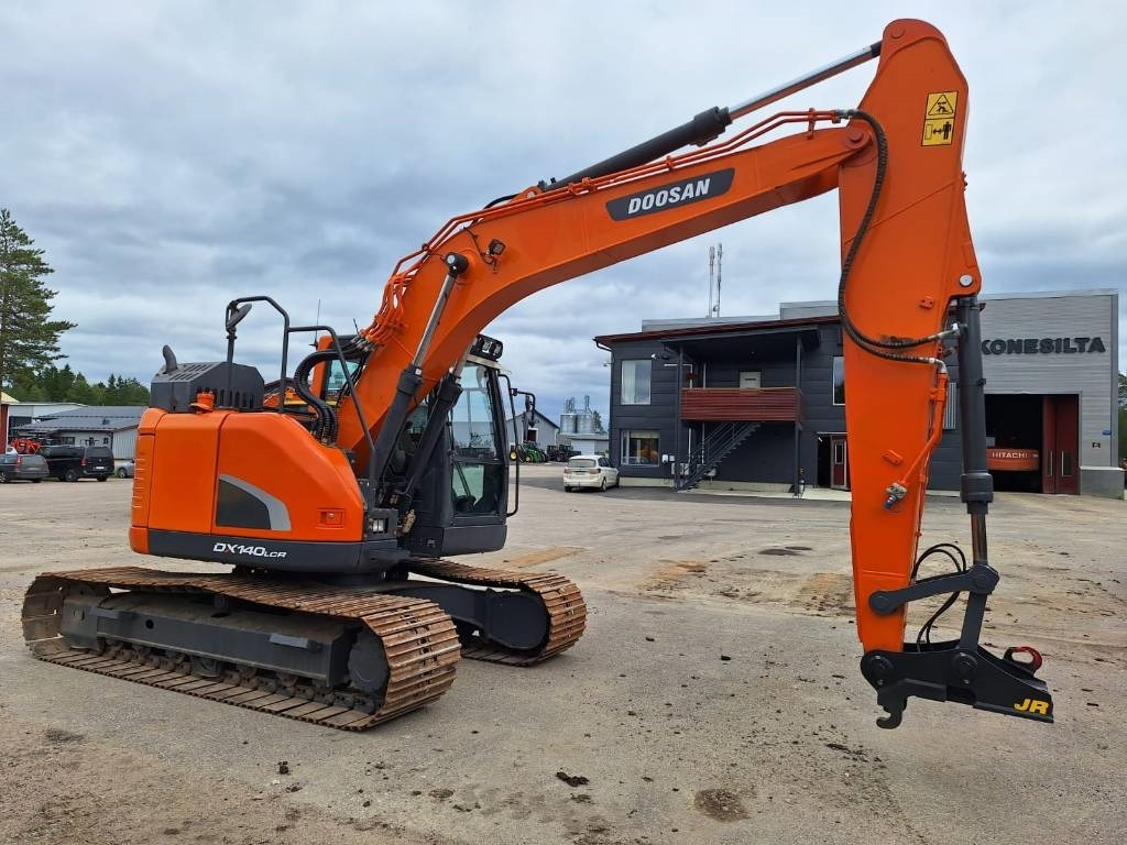 Doosan DX140LCR-5  - Crawler excavator: picture 4 Doosan DX140LCR-5  - Crawler excavator: picture 4
