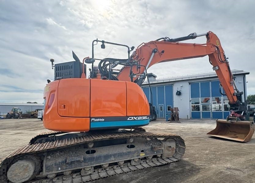 Doosan DX235LCR-5 tulossa Pirkkala - Crawler excavator: picture 4 Doosan DX235LCR-5 tulossa Pirkkala - Crawler excavator: picture 4