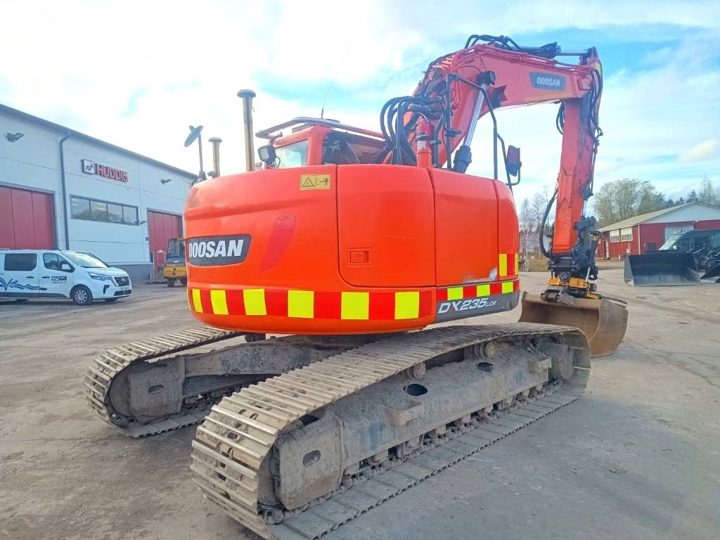 Doosan DX235LCR ENGCON, 3D-LAITTEET  - Crawler excavator: picture 3 Doosan DX235LCR ENGCON, 3D-LAITTEET  - Crawler excavator: picture 3