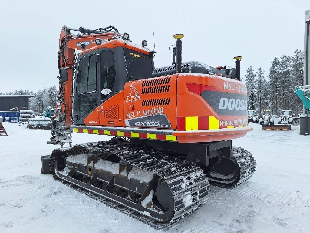 Doosan MYYTY! SOLD! DX160LCH-5 METSÄMALLI - Crawler excavator: picture 2 Doosan MYYTY! SOLD! DX160LCH-5 METSÄMALLI - Crawler excavator: picture 2