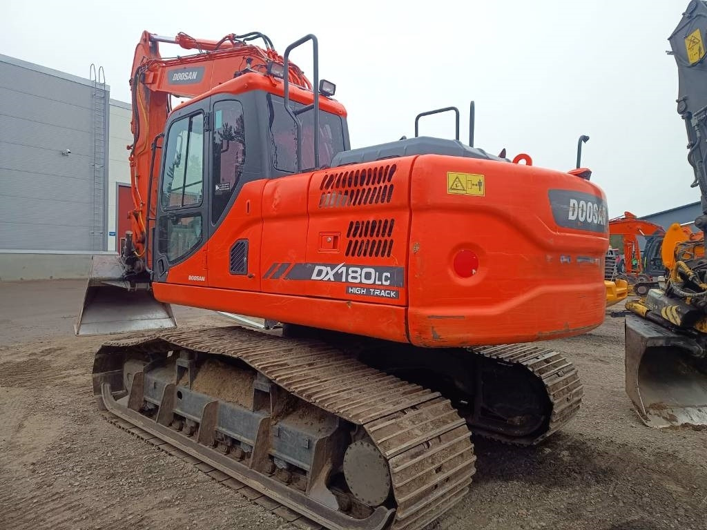 Doosan MYYTY! SOLD! DX180LCH-3 HIGH TRACK - Crawler excavator: picture 3 Doosan MYYTY! SOLD! DX180LCH-3 HIGH TRACK - Crawler excavator: picture 3