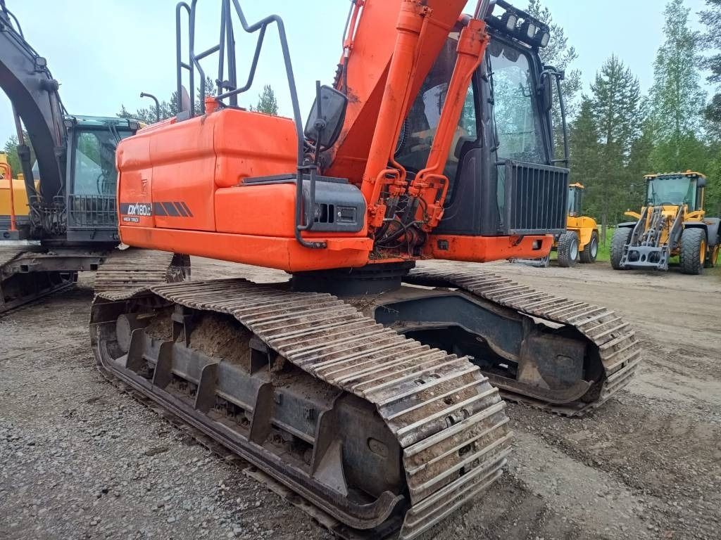Doosan MYYTY! SOLD! DX180LCH-3 HIGH TRACK - Crawler excavator: picture 5 Doosan MYYTY! SOLD! DX180LCH-3 HIGH TRACK - Crawler excavator: picture 5