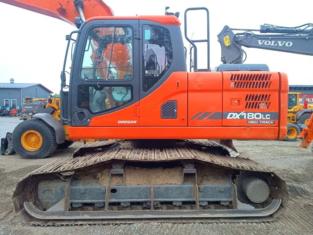 Doosan MYYTY! SOLD! DX180LCH-3 HIGH TRACK - Crawler excavator: picture 2 Doosan MYYTY! SOLD! DX180LCH-3 HIGH TRACK - Crawler excavator: picture 2