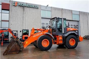 Hitachi ZW150 PITKÄT AISAT, VAAKA - Wheel loader: picture 1 Hitachi ZW150 PITKÄT AISAT, VAAKA - Wheel loader: picture 1