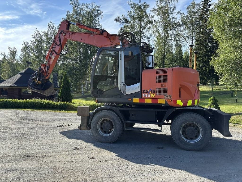 Hitachi ZX 145 W-3 tulossa - Wheel excavator: picture 1 Hitachi ZX 145 W-3 tulossa - Wheel excavator: picture 1