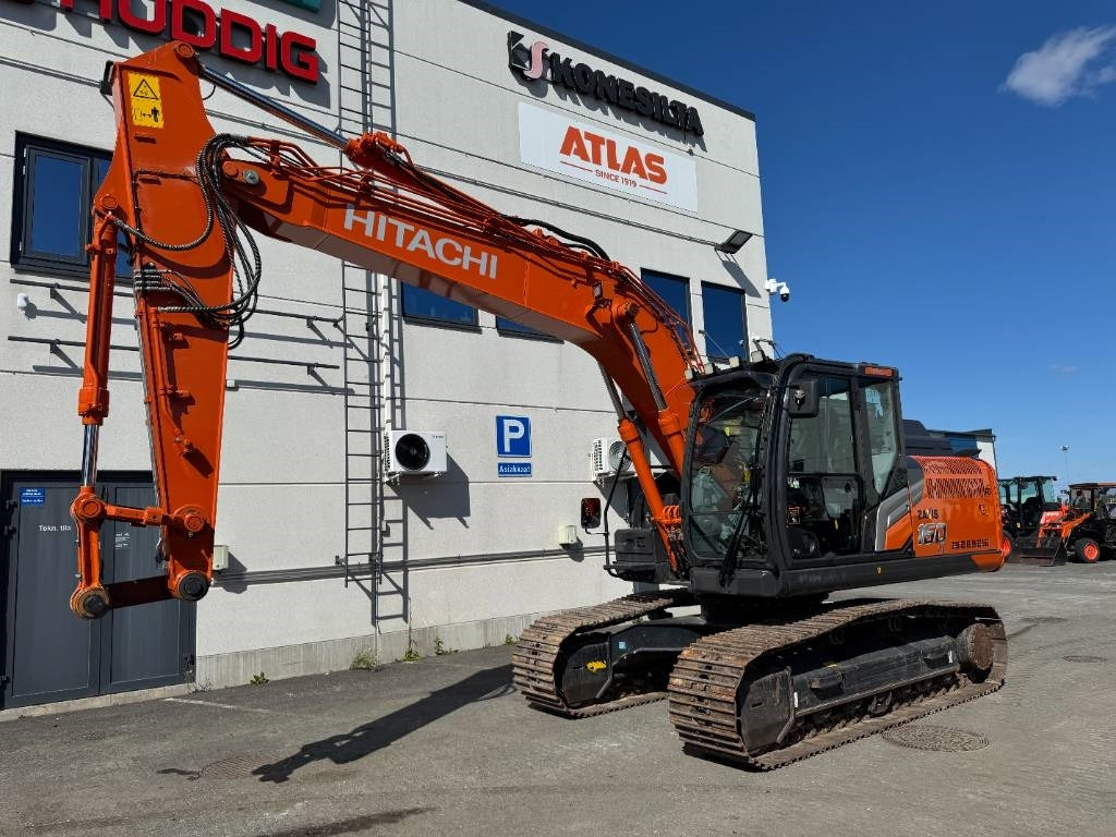 Hitachi ZX 160 LC-7 - Crawler excavator: picture 2 Hitachi ZX 160 LC-7 - Crawler excavator: picture 2