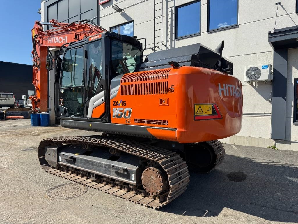 Hitachi ZX 160 LC-7 - Crawler excavator: picture 3 Hitachi ZX 160 LC-7 - Crawler excavator: picture 3