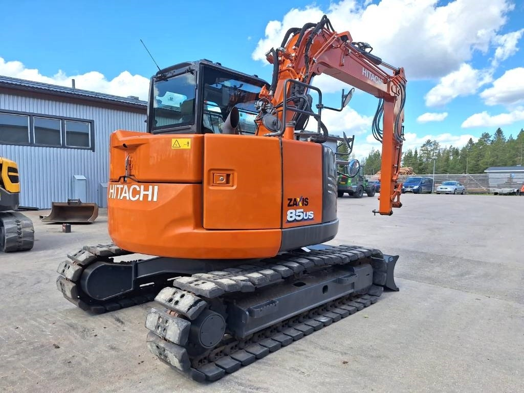 Hitachi ZX85US-6 KUIN UUSI - Mini excavator: picture 4 Hitachi ZX85US-6 KUIN UUSI - Mini excavator: picture 4