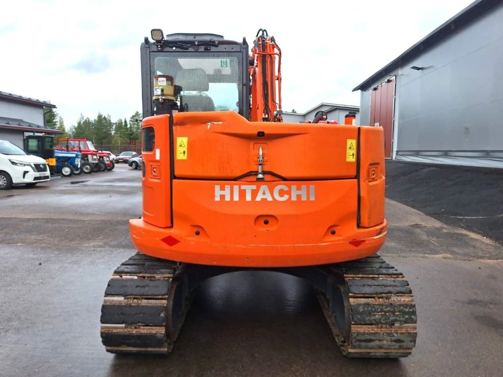 Hitachi ZX85USB-5 PYÖRITTÄJÄLLÄ - Mini excavator: picture 3 Hitachi ZX85USB-5 PYÖRITTÄJÄLLÄ - Mini excavator: picture 3