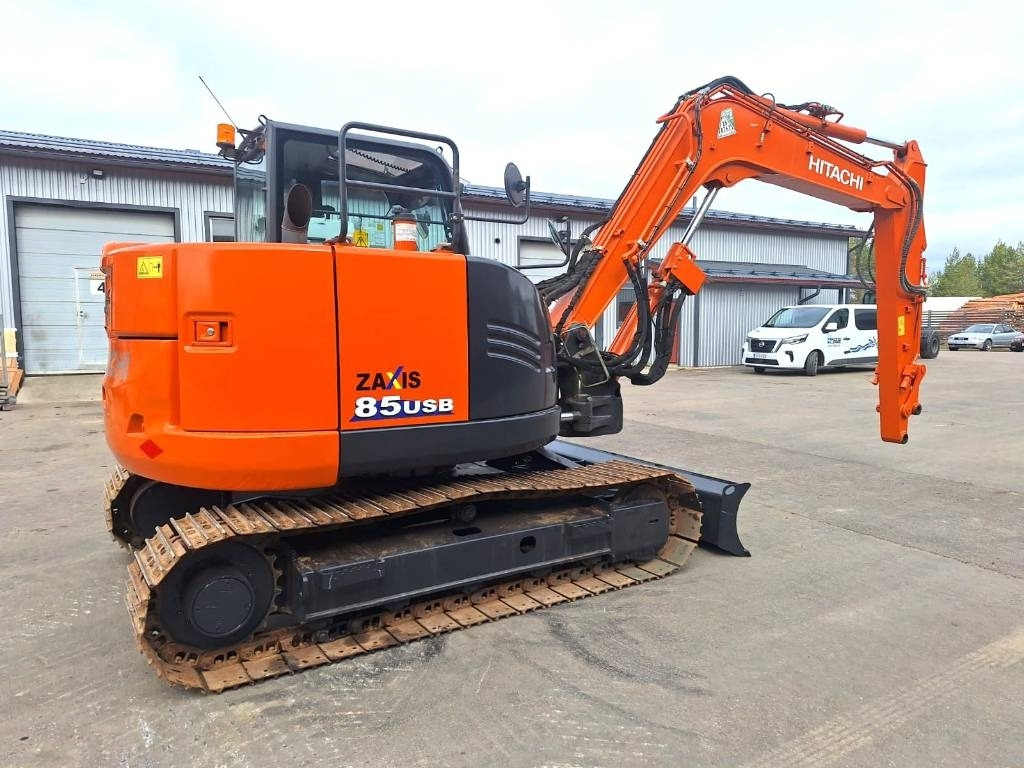 Hitachi ZX85USB-6  - Mini excavator: picture 4 Hitachi ZX85USB-6  - Mini excavator: picture 4