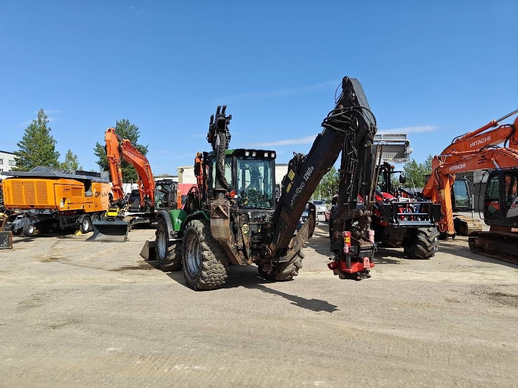 Huddig 1260B NOSTURILLA - Backhoe loader: picture 4 Huddig 1260B NOSTURILLA - Backhoe loader: picture 4