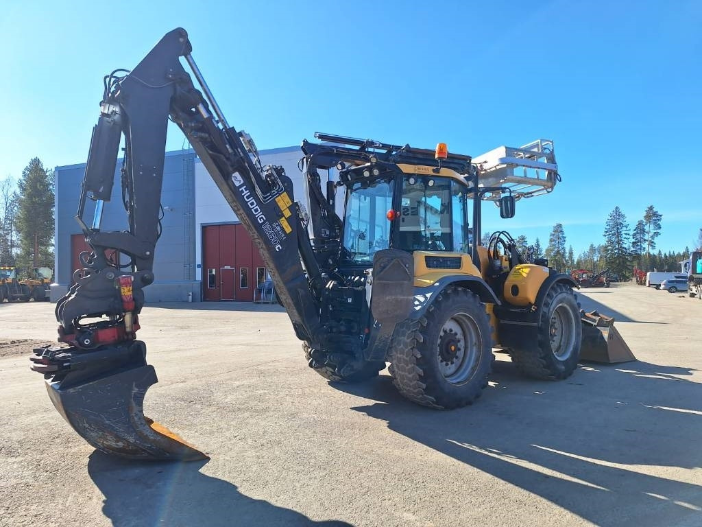 Huddig 1260C CABLE NOSTURILLA - Backhoe loader: picture 5 Huddig 1260C CABLE NOSTURILLA - Backhoe loader: picture 5
