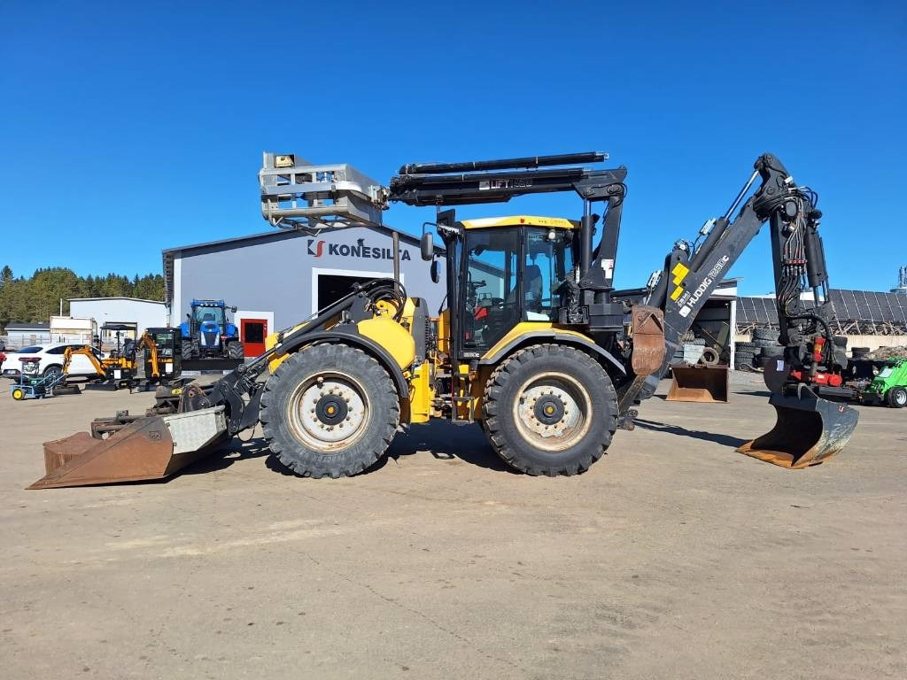 Huddig 1260C CABLE NOSTURILLA - Backhoe loader: picture 1 Huddig 1260C CABLE NOSTURILLA - Backhoe loader: picture 1