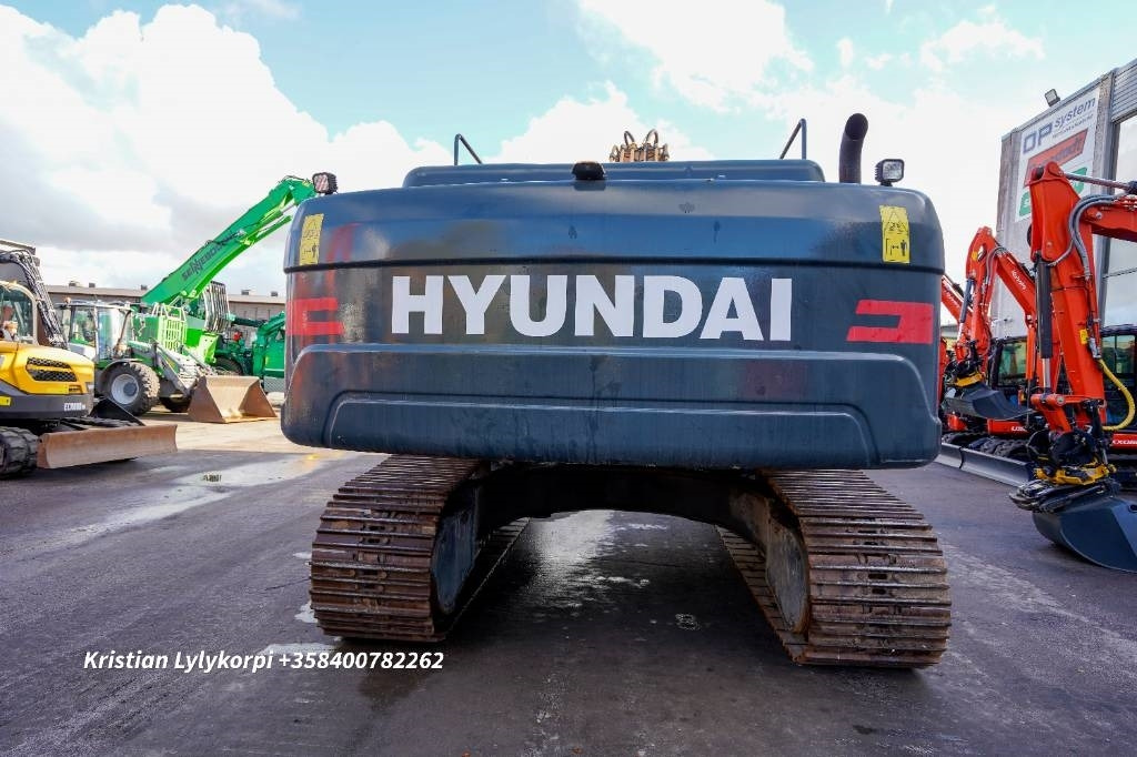Hyundai HX 380 L - Crawler excavator: picture 3 Hyundai HX 380 L - Crawler excavator: picture 3