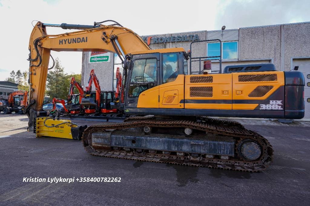 Hyundai HX 380 L - Crawler excavator: picture 1 Hyundai HX 380 L - Crawler excavator: picture 1