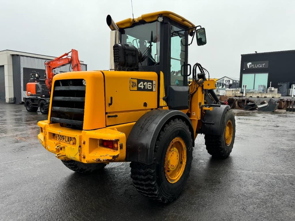 JCB 416 HT  - Wheel loader: picture 5 JCB 416 HT  - Wheel loader: picture 5