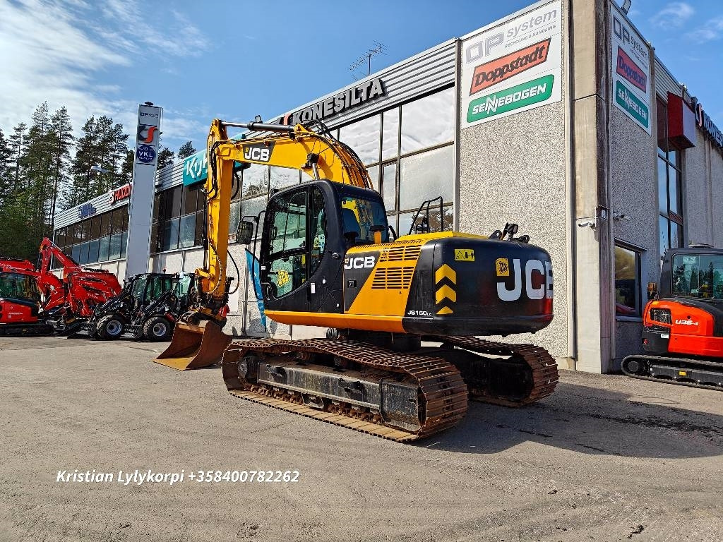 JCB JS160LC ENGCONILLA - Crawler excavator: picture 2 JCB JS160LC ENGCONILLA - Crawler excavator: picture 2