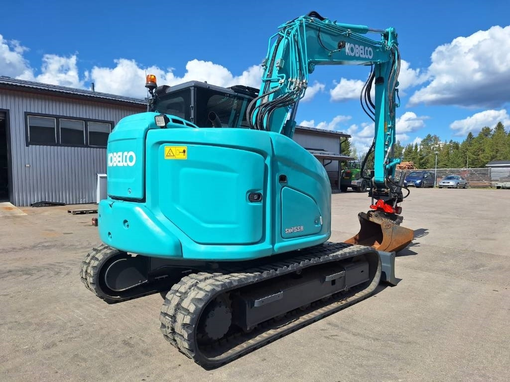 Kobelco MYYTY! SOLD! SK75SR-7 PYÖRITTÄJÄLLÄ - Mini excavator: picture 4 Kobelco MYYTY! SOLD! SK75SR-7 PYÖRITTÄJÄLLÄ - Mini excavator: picture 4