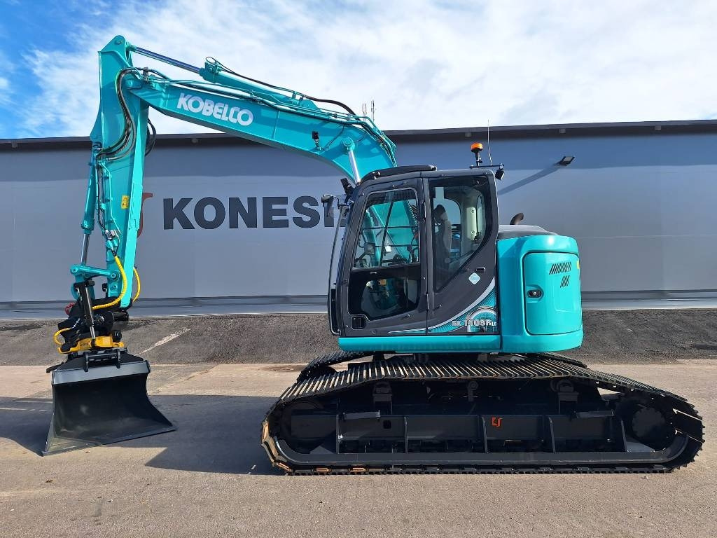 Kobelco SK140SRL-5 -JATKETTU SUOALUSTA ENGCONILLA- - Crawler excavator: picture 1 Kobelco SK140SRL-5 -JATKETTU SUOALUSTA ENGCONILLA- - Crawler excavator: picture 1