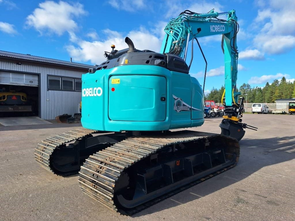 Kobelco SK140SRL-5 -JATKETTU SUOALUSTA ENGCONILLA- - Crawler excavator: picture 5 Kobelco SK140SRL-5 -JATKETTU SUOALUSTA ENGCONILLA- - Crawler excavator: picture 5