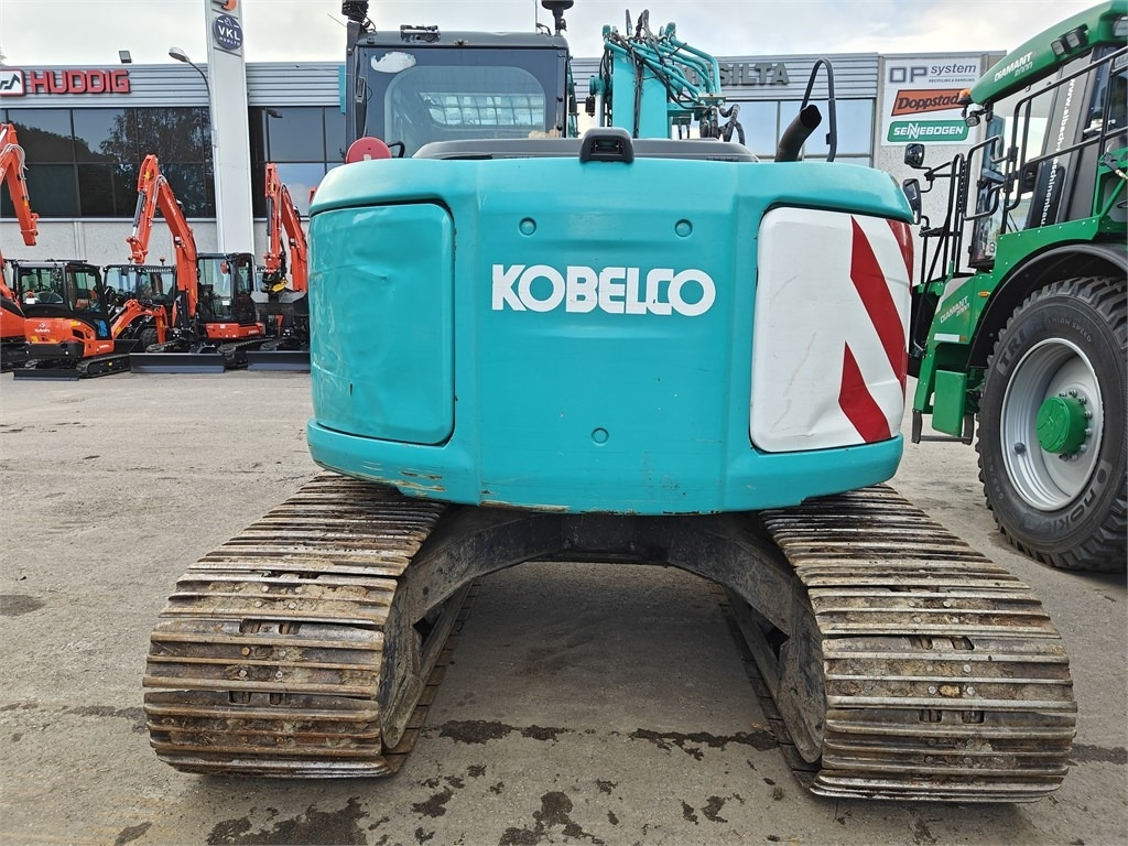 Kobelco SK140SRLC-3 TUKISUKSILLA - Crawler excavator: picture 5 Kobelco SK140SRLC-3 TUKISUKSILLA - Crawler excavator: picture 5