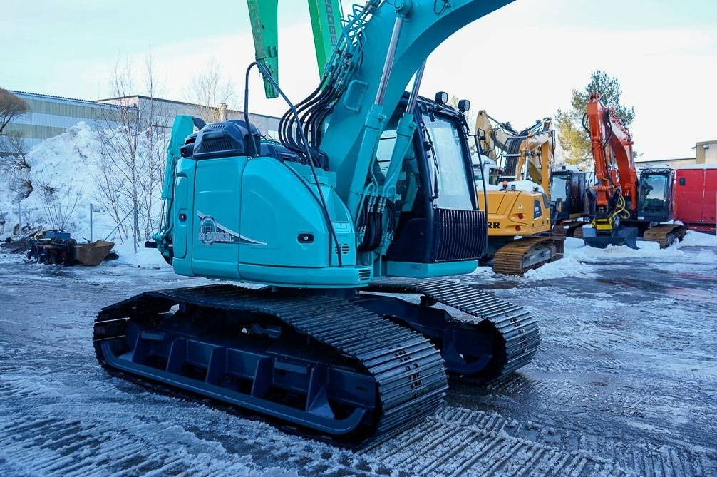 Kobelco SK140SRLC-5 Suoalusta High Chassis - Crawler excavator: picture 5 Kobelco SK140SRLC-5 Suoalusta High Chassis - Crawler excavator: picture 5