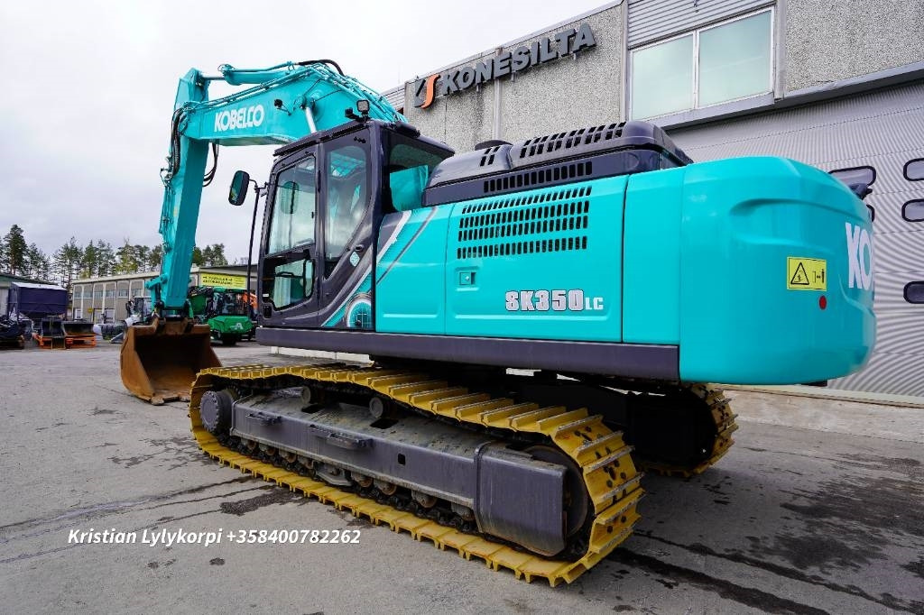 Kobelco SK350LC-10E STAGE V - Crawler excavator: picture 2 Kobelco SK350LC-10E STAGE V - Crawler excavator: picture 2