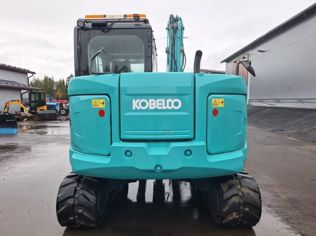 Kobelco SK85MSR-3 PYÖRITTÄJÄLLÄ - Mini excavator: picture 3 Kobelco SK85MSR-3 PYÖRITTÄJÄLLÄ - Mini excavator: picture 3