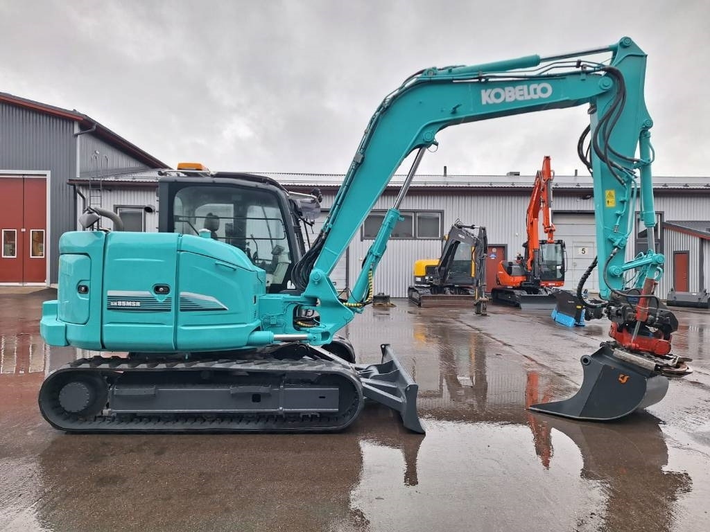 Kobelco SK85MSR-3 PYÖRITTÄJÄLLÄ - Mini excavator: picture 5 Kobelco SK85MSR-3 PYÖRITTÄJÄLLÄ - Mini excavator: picture 5