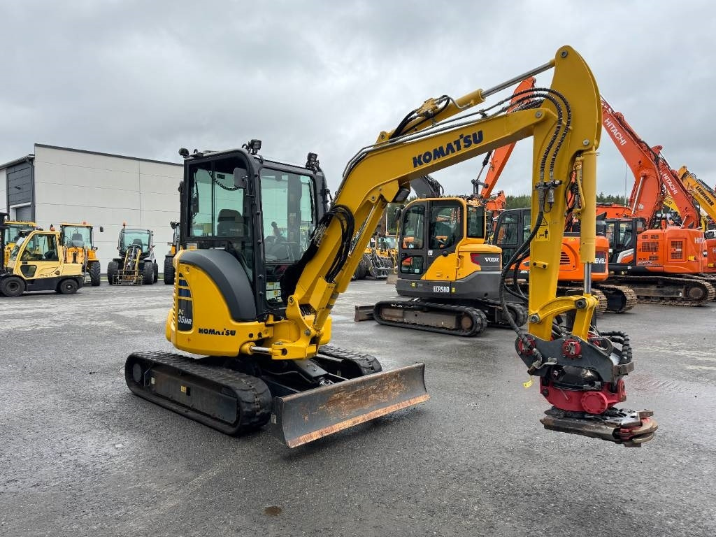 Mini excavator Komatsu PC 35 MR-5: picture 7